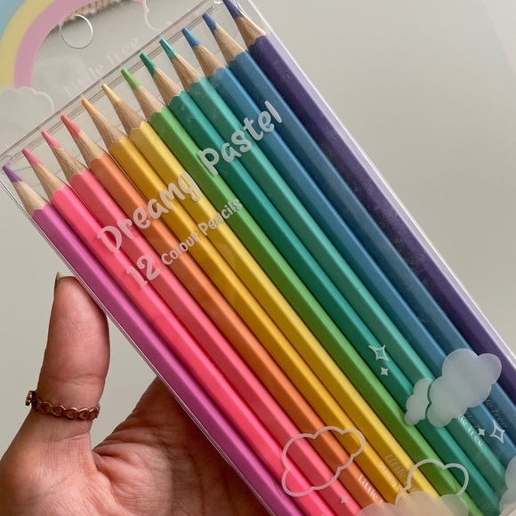 Restocked- Combo-Pastel Colour Pencil Set of 2- Limited time offer - Picture 5 of 5